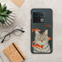 Thumbnail for Cat Goldfish - OnePlus 10 Pro θήκη