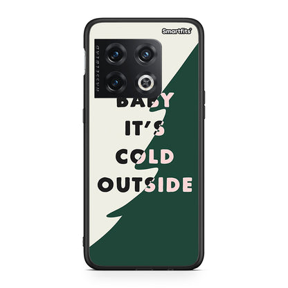 OnePlus 10 Pro Cold Outside θήκη από τη Smartfits με σχέδιο στο πίσω μέρος και μαύρο περίβλημα | Smartphone case with colorful back and black bezels by Smartfits