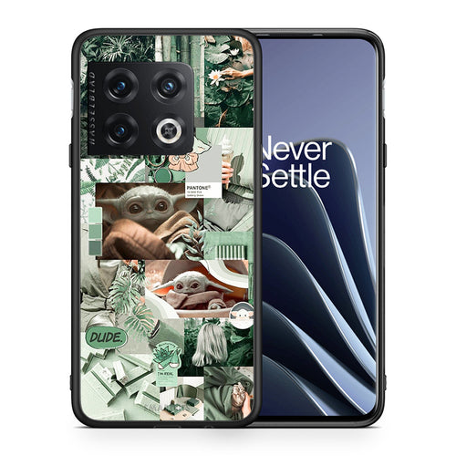 Θήκη Αγίου Βαλεντίνου OnePlus 10 Pro Collage Dude από τη Smartfits με σχέδιο στο πίσω μέρος και μαύρο περίβλημα | OnePlus 10 Pro Collage Dude case with colorful back and black bezels