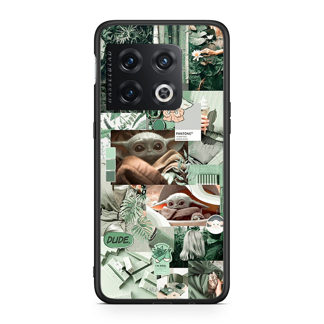 OnePlus 10 Pro Collage Dude Θήκη Αγίου Βαλεντίνου από τη Smartfits με σχέδιο στο πίσω μέρος και μαύρο περίβλημα | Smartphone case with colorful back and black bezels by Smartfits