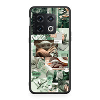 Thumbnail for OnePlus 10 Pro Collage Dude Θήκη Αγίου Βαλεντίνου από τη Smartfits με σχέδιο στο πίσω μέρος και μαύρο περίβλημα | Smartphone case with colorful back and black bezels by Smartfits