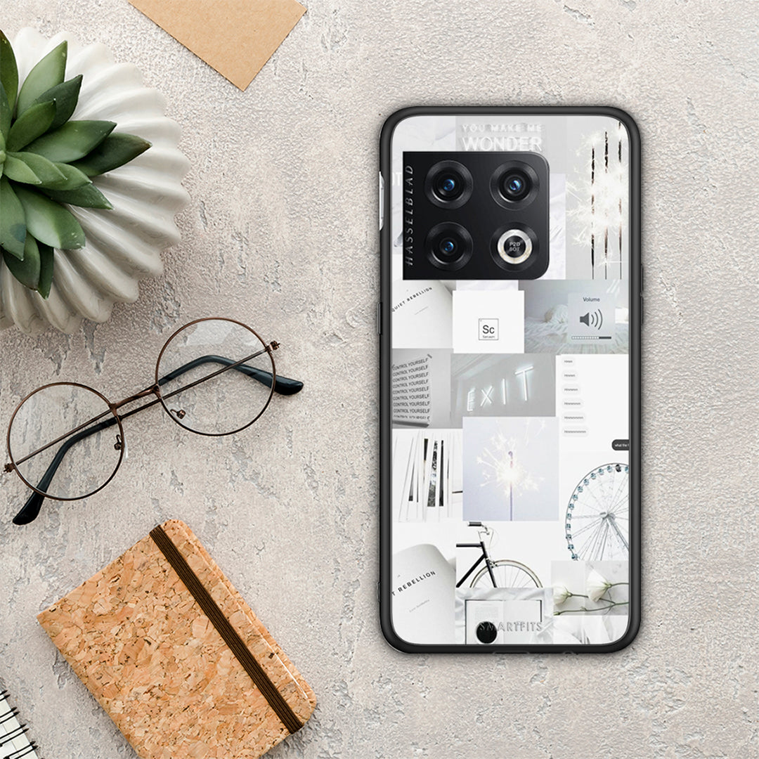 Collage Make Me Wonder - OnePlus 10 Pro θήκη