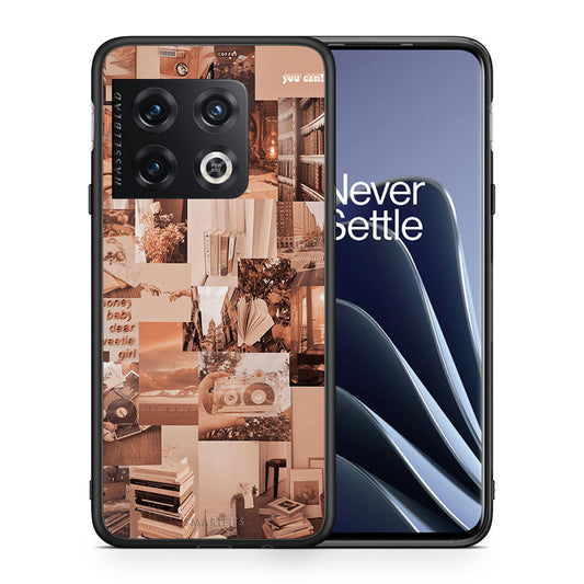 Θήκη Αγίου Βαλεντίνου OnePlus 10 Pro Collage You Can από τη Smartfits με σχέδιο στο πίσω μέρος και μαύρο περίβλημα | OnePlus 10 Pro Collage You Can case with colorful back and black bezels