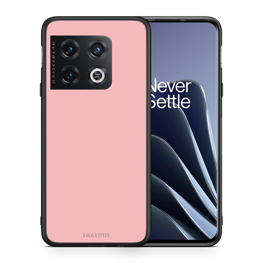 Θήκη OnePlus 10 Pro Nude Color από τη Smartfits με σχέδιο στο πίσω μέρος και μαύρο περίβλημα | OnePlus 10 Pro Nude Color case with colorful back and black bezels