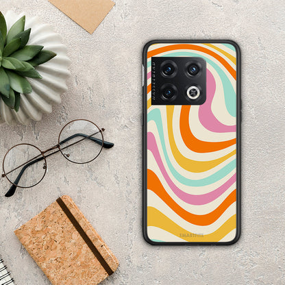 Colourful Waves - OnePlus 10 Pro θήκη