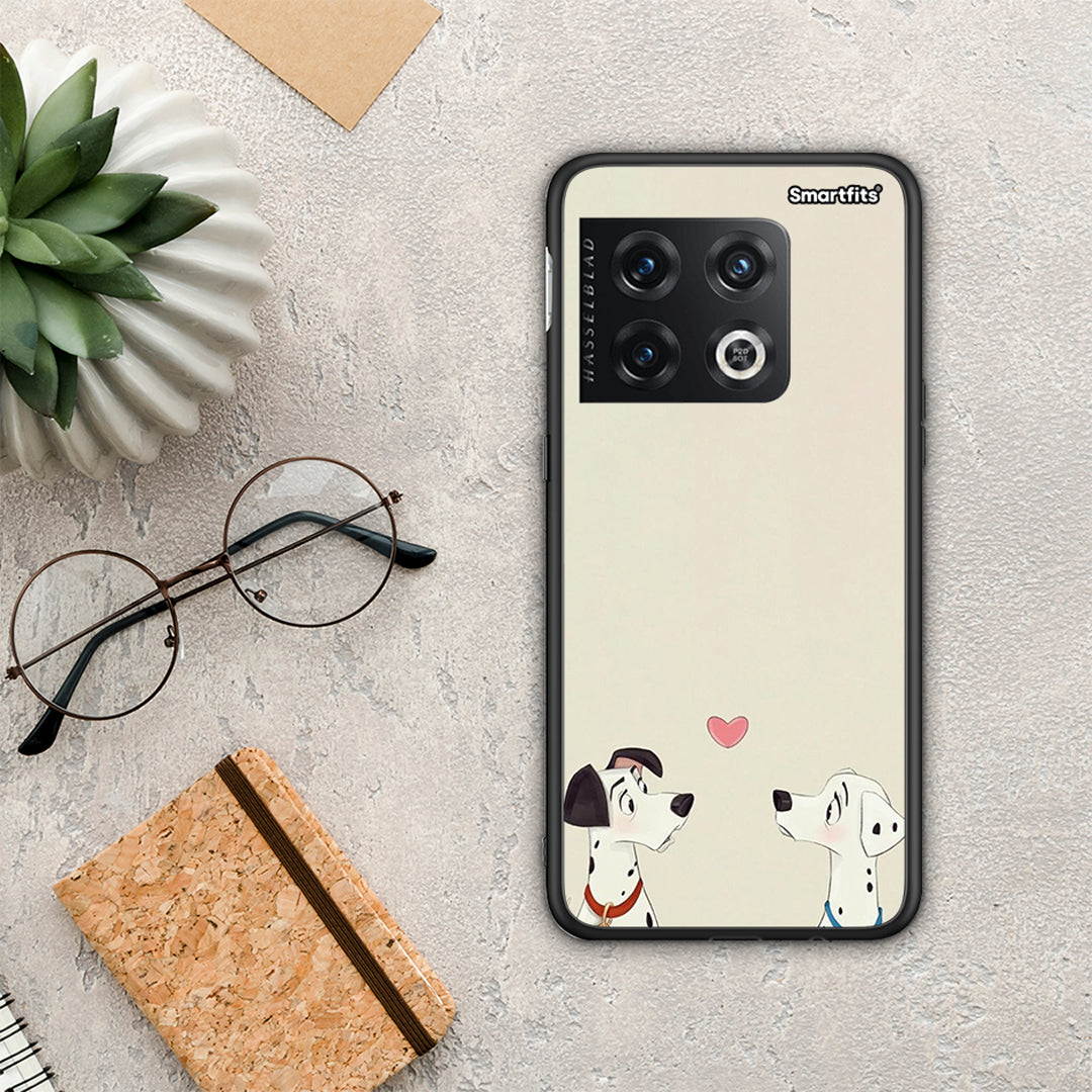 Dalmatians Love - OnePlus 10 Pro θήκη