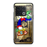 Thumbnail for OnePlus 10 Pro Duck Money θήκη από τη Smartfits με σχέδιο στο πίσω μέρος και μαύρο περίβλημα | Smartphone case with colorful back and black bezels by Smartfits