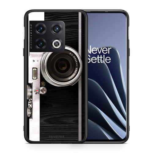 Θήκη OnePlus 10 Pro Emily In Paris από τη Smartfits με σχέδιο στο πίσω μέρος και μαύρο περίβλημα | OnePlus 10 Pro Emily In Paris case with colorful back and black bezels