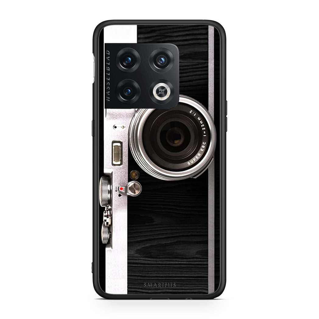OnePlus 10 Pro Emily In Paris θήκη από τη Smartfits με σχέδιο στο πίσω μέρος και μαύρο περίβλημα | Smartphone case with colorful back and black bezels by Smartfits