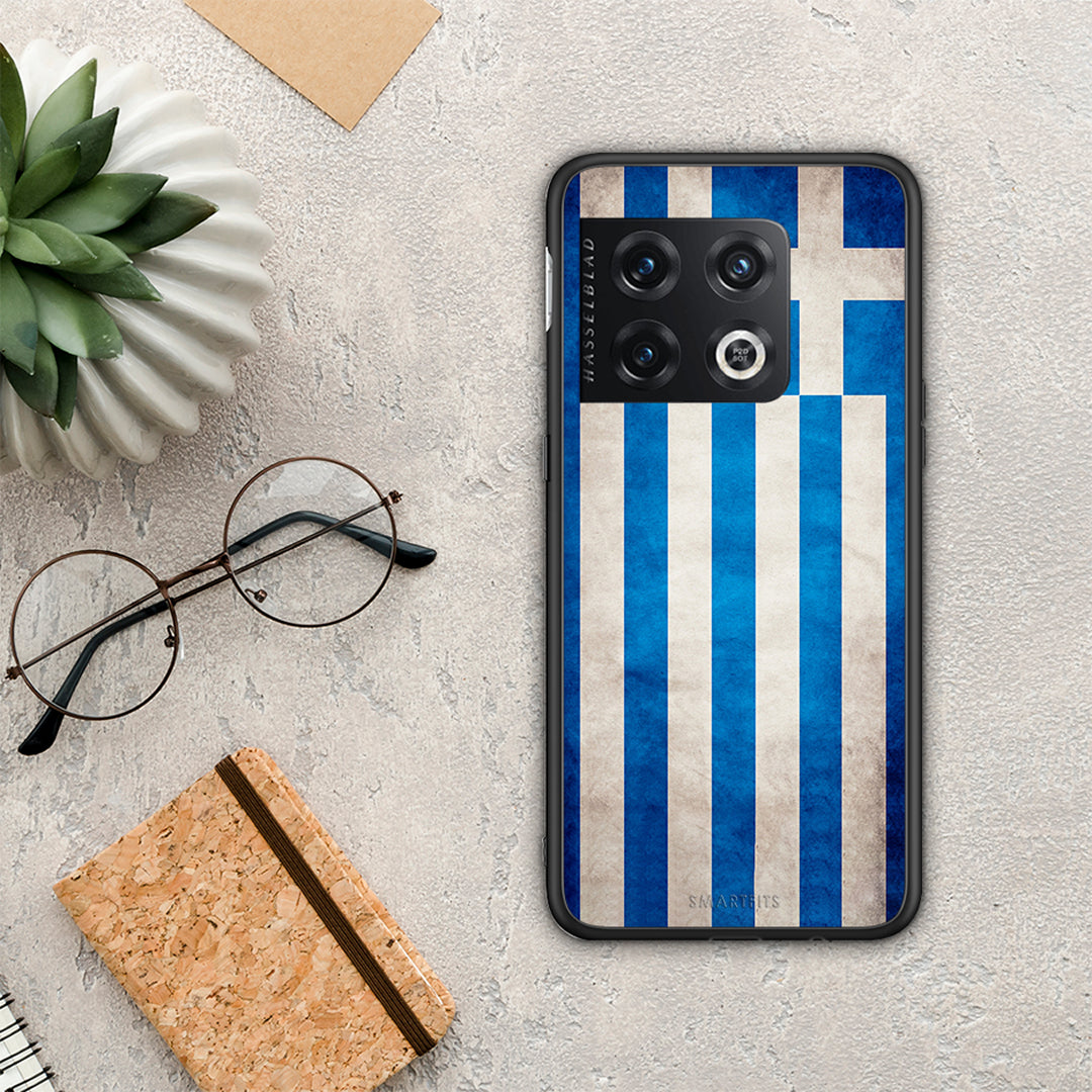 Flag Greek - OnePlus 10 Pro θήκη
