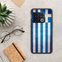 Thumbnail for Flag Greek - OnePlus 10 Pro θήκη
