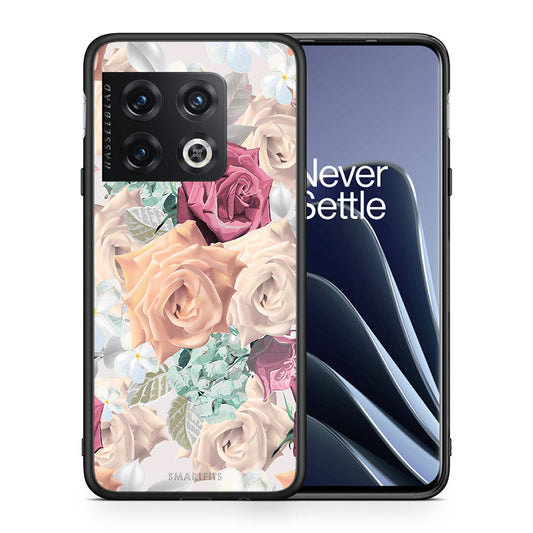 Θήκη OnePlus 10 Pro Bouquet Floral από τη Smartfits με σχέδιο στο πίσω μέρος και μαύρο περίβλημα | OnePlus 10 Pro Bouquet Floral case with colorful back and black bezels