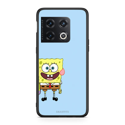 OnePlus 10 Pro Friends Bob θήκη από τη Smartfits με σχέδιο στο πίσω μέρος και μαύρο περίβλημα | Smartphone case with colorful back and black bezels by Smartfits