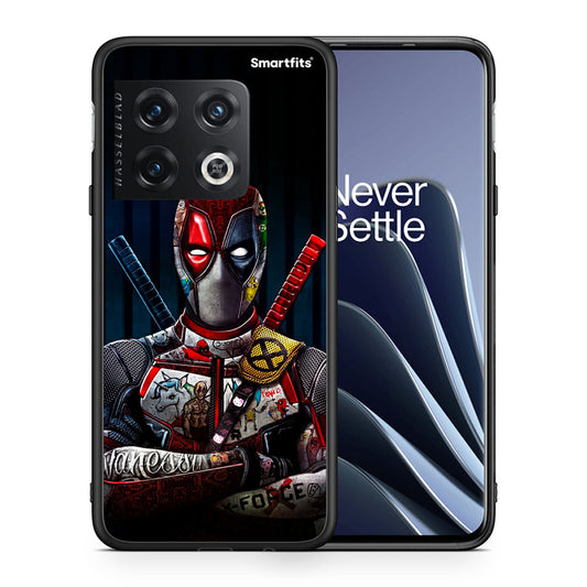 Θήκη OnePlus 10 Pro Funny Guy από τη Smartfits με σχέδιο στο πίσω μέρος και μαύρο περίβλημα | OnePlus 10 Pro Funny Guy case with colorful back and black bezels