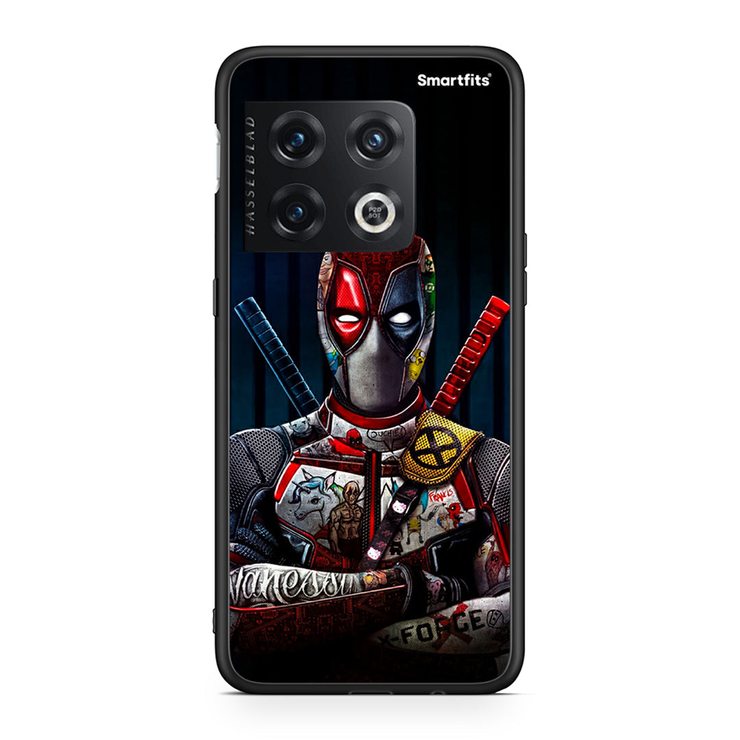 OnePlus 10 Pro Funny Guy θήκη από τη Smartfits με σχέδιο στο πίσω μέρος και μαύρο περίβλημα | Smartphone case with colorful back and black bezels by Smartfits