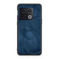 Thumbnail for 39 - OnePlus 10 Pro Blue Abstract Geometric case, cover, bumper