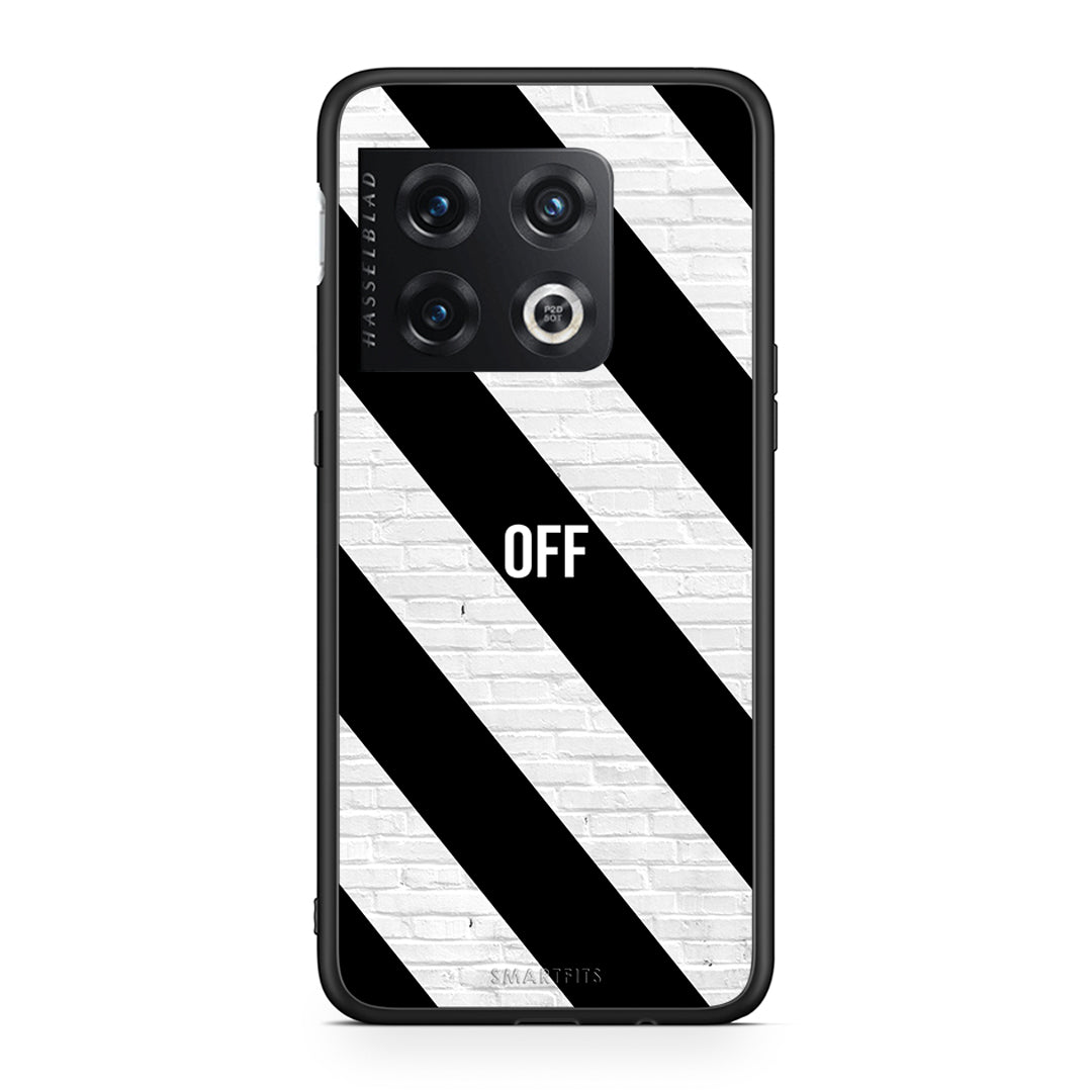 OnePlus 10 Pro Get Off θήκη από τη Smartfits με σχέδιο στο πίσω μέρος και μαύρο περίβλημα | Smartphone case with colorful back and black bezels by Smartfits