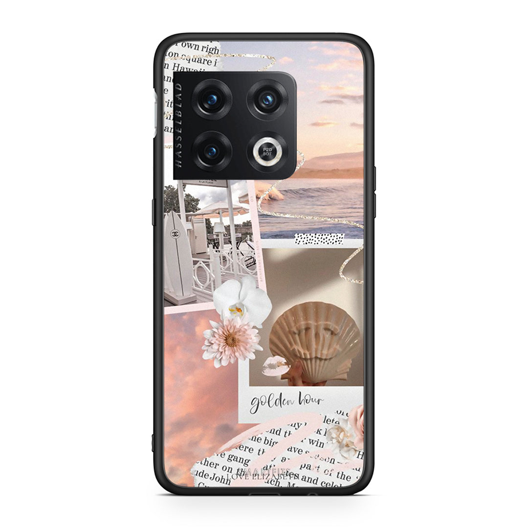OnePlus 10 Pro Golden Hour Θήκη Αγίου Βαλεντίνου από τη Smartfits με σχέδιο στο πίσω μέρος και μαύρο περίβλημα | Smartphone case with colorful back and black bezels by Smartfits