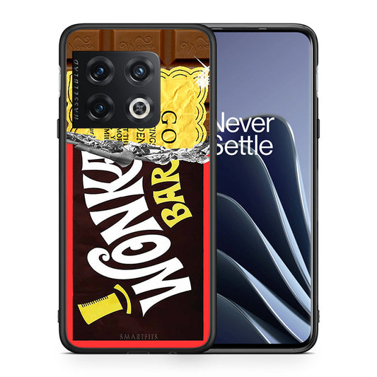 Θήκη OnePlus 10 Pro Golden Ticket από τη Smartfits με σχέδιο στο πίσω μέρος και μαύρο περίβλημα | OnePlus 10 Pro Golden Ticket case with colorful back and black bezels