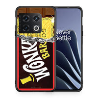 Thumbnail for Θήκη OnePlus 10 Pro Golden Ticket από τη Smartfits με σχέδιο στο πίσω μέρος και μαύρο περίβλημα | OnePlus 10 Pro Golden Ticket case with colorful back and black bezels