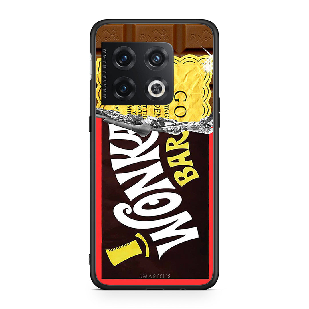 OnePlus 10 Pro Golden Ticket θήκη από τη Smartfits με σχέδιο στο πίσω μέρος και μαύρο περίβλημα | Smartphone case with colorful back and black bezels by Smartfits
