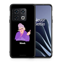 Thumbnail for Θήκη OnePlus 10 Pro Grandma Mood Black από τη Smartfits με σχέδιο στο πίσω μέρος και μαύρο περίβλημα | OnePlus 10 Pro Grandma Mood Black case with colorful back and black bezels