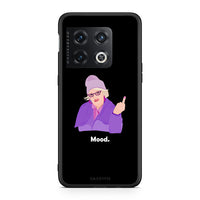 Thumbnail for OnePlus 10 Pro Grandma Mood Black θήκη από τη Smartfits με σχέδιο στο πίσω μέρος και μαύρο περίβλημα | Smartphone case with colorful back and black bezels by Smartfits