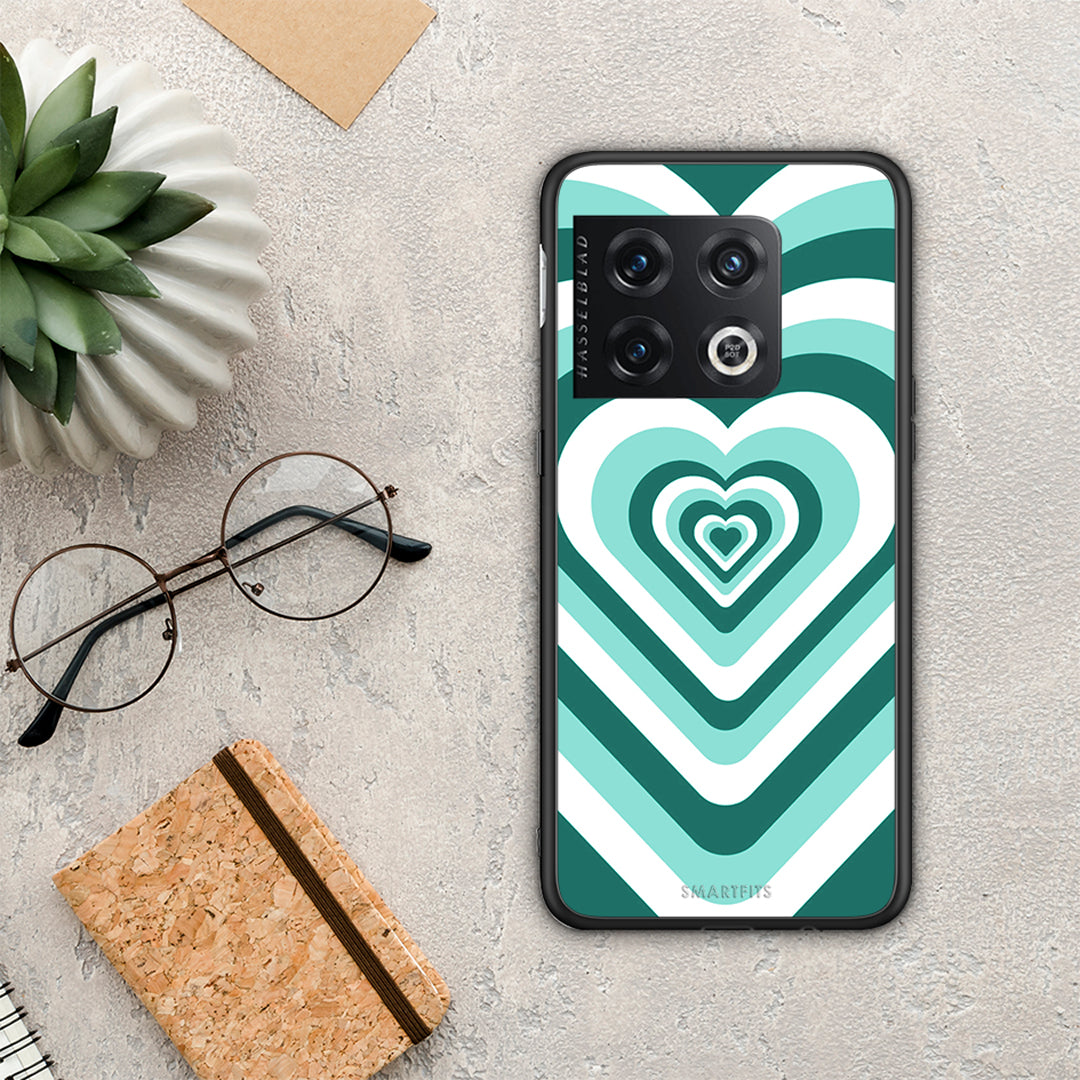 Green Hearts - OnePlus 10 Pro θήκη