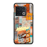 Thumbnail for OnePlus 10 Pro Groovy Babe Θήκη Αγίου Βαλεντίνου από τη Smartfits με σχέδιο στο πίσω μέρος και μαύρο περίβλημα | Smartphone case with colorful back and black bezels by Smartfits