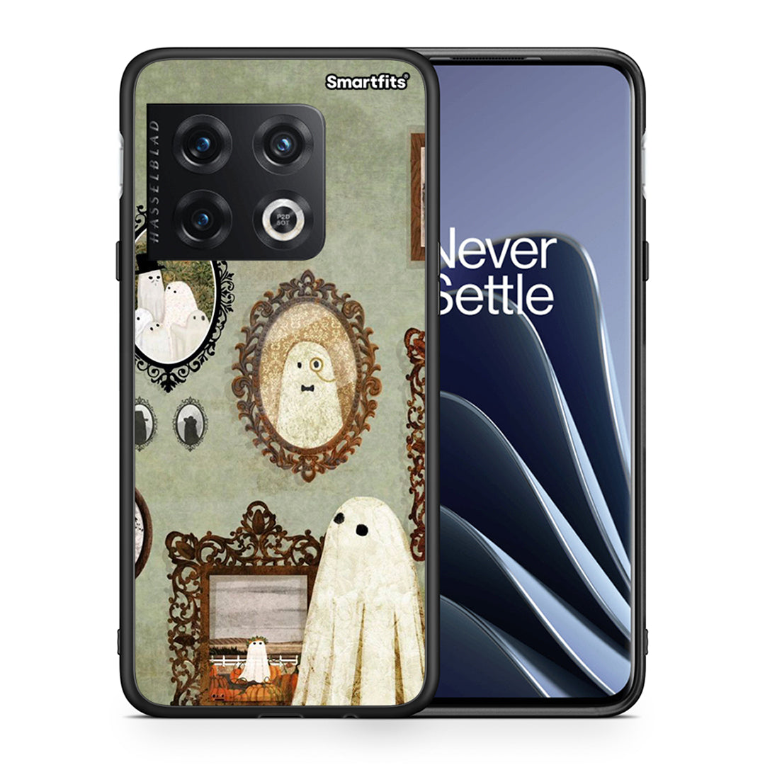 Θήκη OnePlus 10 Pro Halloween Ghost Season από τη Smartfits με σχέδιο στο πίσω μέρος και μαύρο περίβλημα | OnePlus 10 Pro Halloween Ghost Season case with colorful back and black bezels