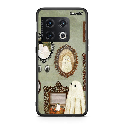 OnePlus 10 Pro Halloween Ghost Season θήκη από τη Smartfits με σχέδιο στο πίσω μέρος και μαύρο περίβλημα | Smartphone case with colorful back and black bezels by Smartfits