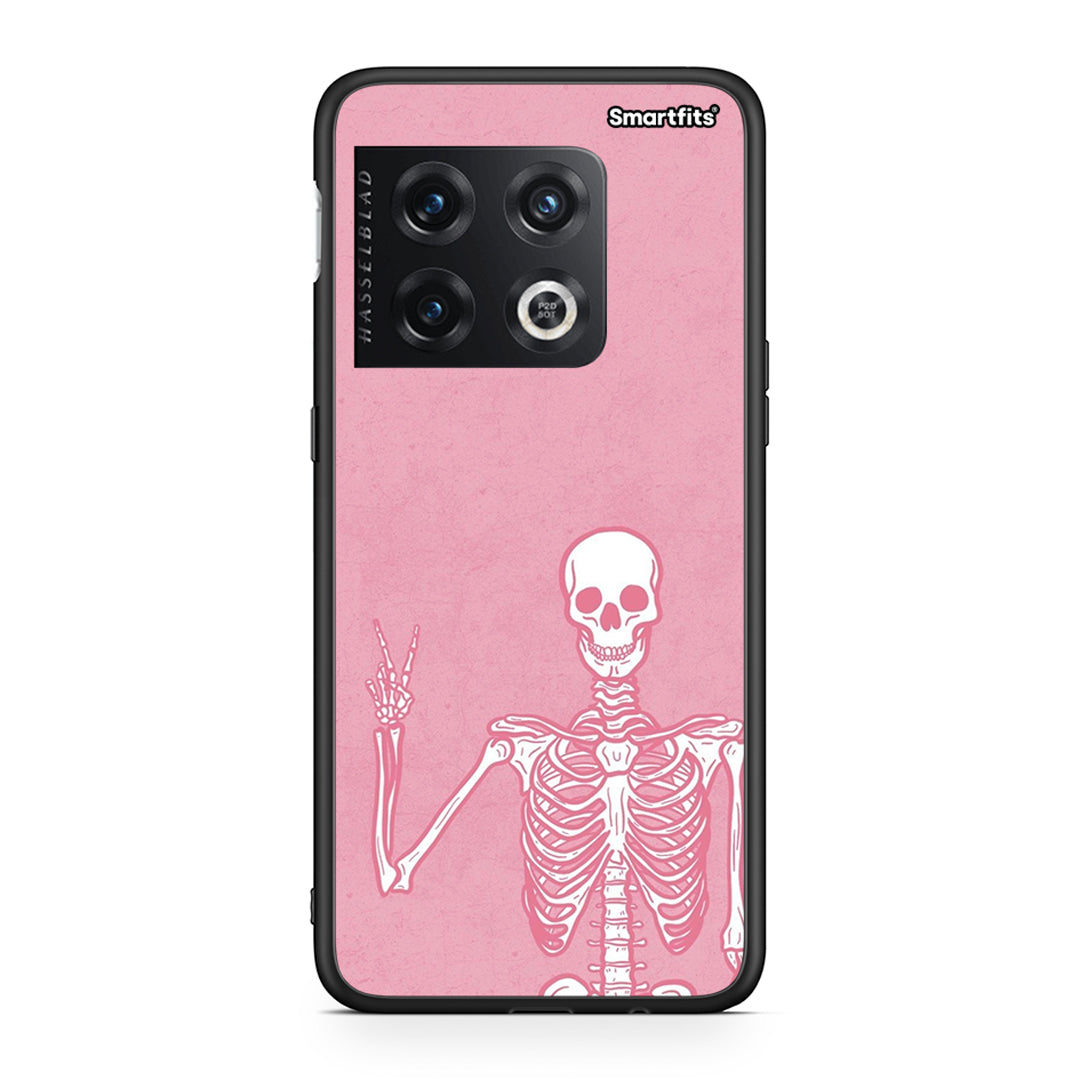 OnePlus 10 Pro Halloween Motivation θήκη από τη Smartfits με σχέδιο στο πίσω μέρος και μαύρο περίβλημα | Smartphone case with colorful back and black bezels by Smartfits