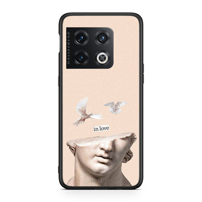 OnePlus 10 Pro In Love θήκη από τη Smartfits με σχέδιο στο πίσω μέρος και μαύρο περίβλημα | Smartphone case with colorful back and black bezels by Smartfits