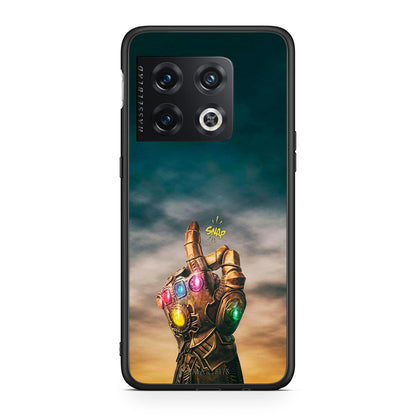 OnePlus 10 Pro Infinity Snap θήκη από τη Smartfits με σχέδιο στο πίσω μέρος και μαύρο περίβλημα | Smartphone case with colorful back and black bezels by Smartfits