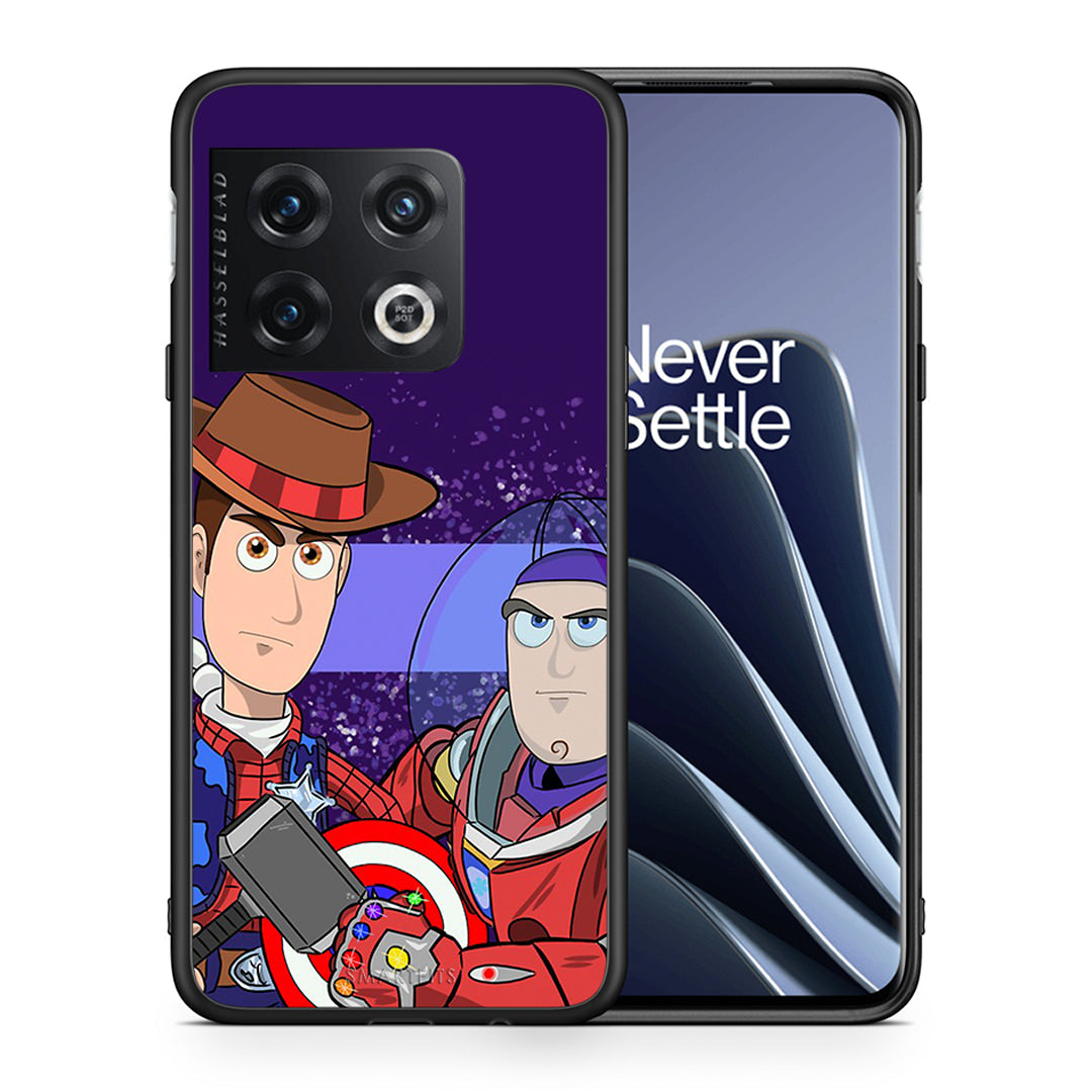 Θήκη OnePlus 10 Pro Infinity Story από τη Smartfits με σχέδιο στο πίσω μέρος και μαύρο περίβλημα | OnePlus 10 Pro Infinity Story case with colorful back and black bezels