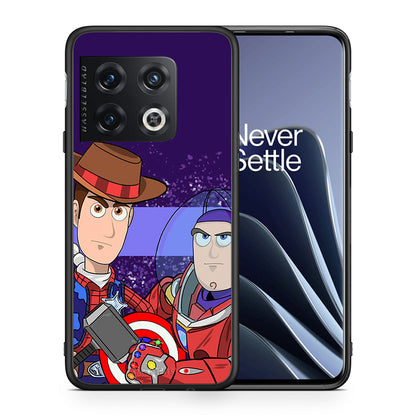 Θήκη OnePlus 10 Pro Infinity Story από τη Smartfits με σχέδιο στο πίσω μέρος και μαύρο περίβλημα | OnePlus 10 Pro Infinity Story case with colorful back and black bezels