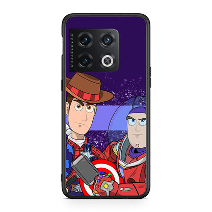 OnePlus 10 Pro Infinity Story θήκη από τη Smartfits με σχέδιο στο πίσω μέρος και μαύρο περίβλημα | Smartphone case with colorful back and black bezels by Smartfits