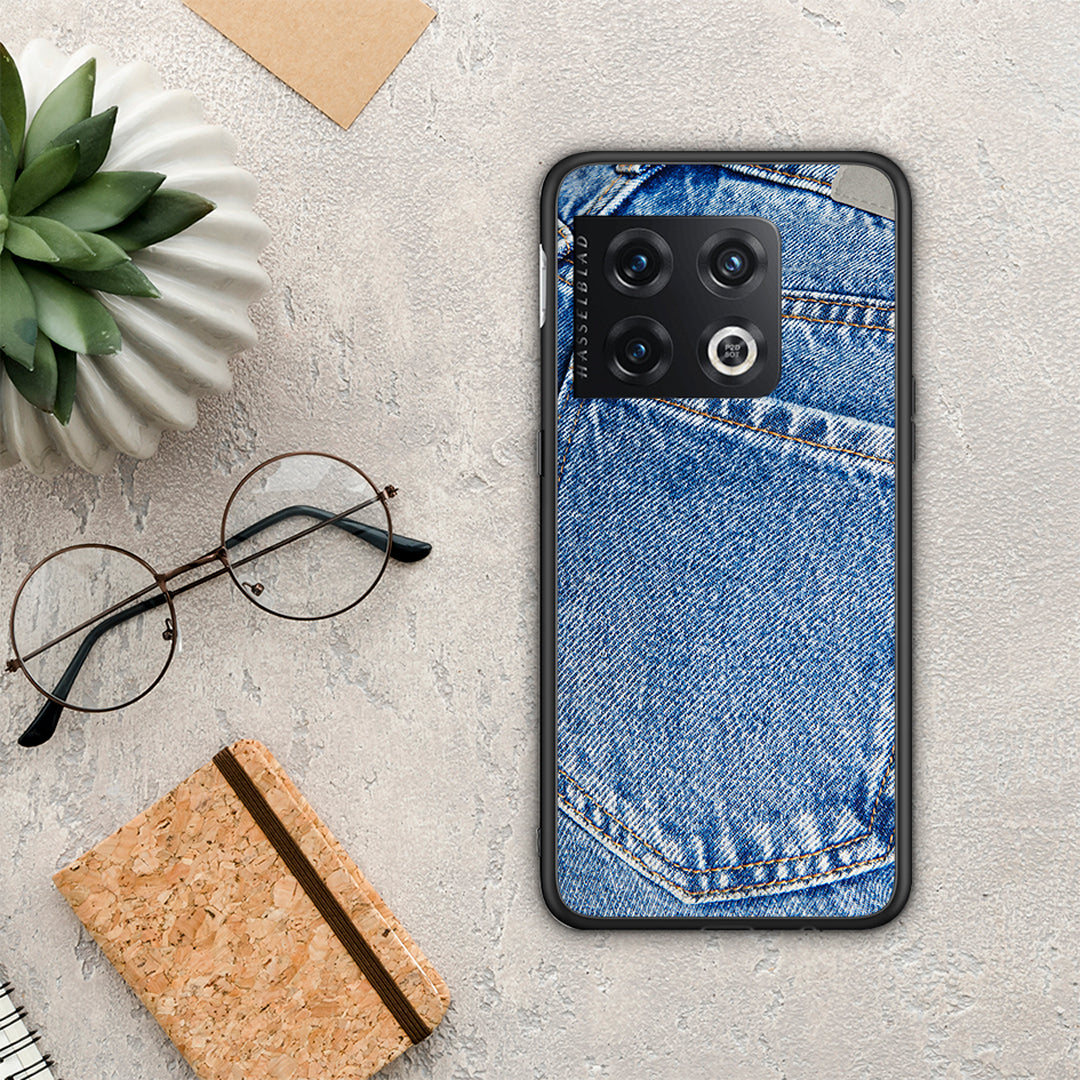 Jeans Pocket - OnePlus 10 Pro θήκη