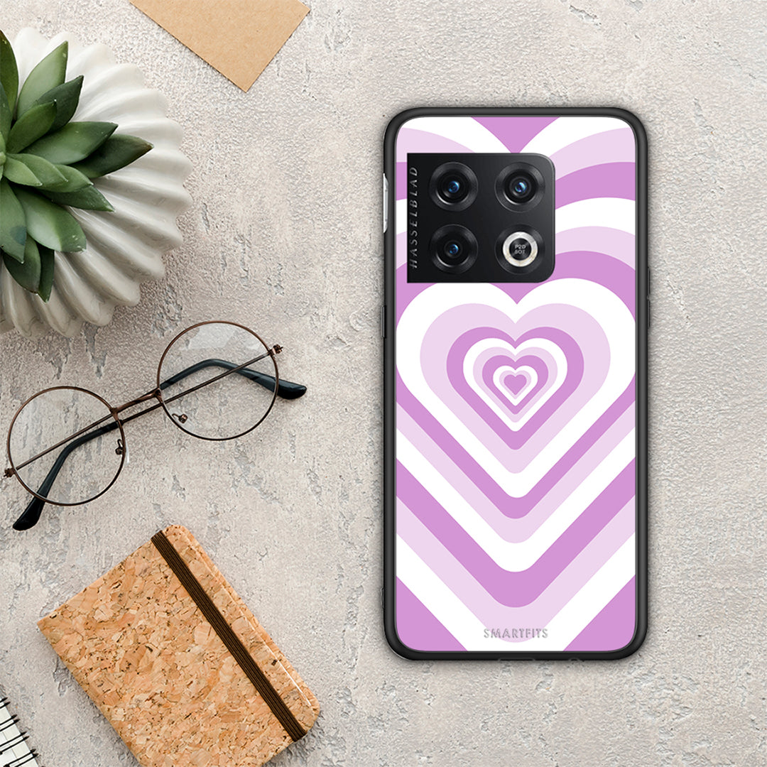 Lilac Hearts - OnePlus 10 Pro θήκη