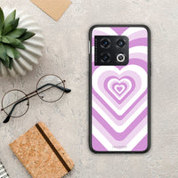 Thumbnail for Lilac Hearts - OnePlus 10 Pro θήκη