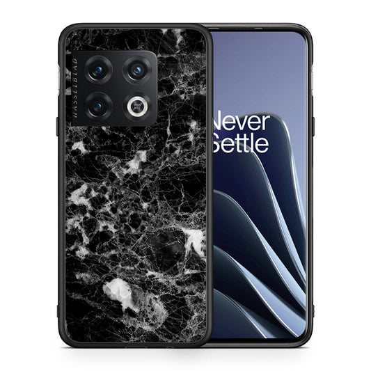 Θήκη OnePlus 10 Pro Male Marble από τη Smartfits με σχέδιο στο πίσω μέρος και μαύρο περίβλημα | OnePlus 10 Pro Male Marble case with colorful back and black bezels