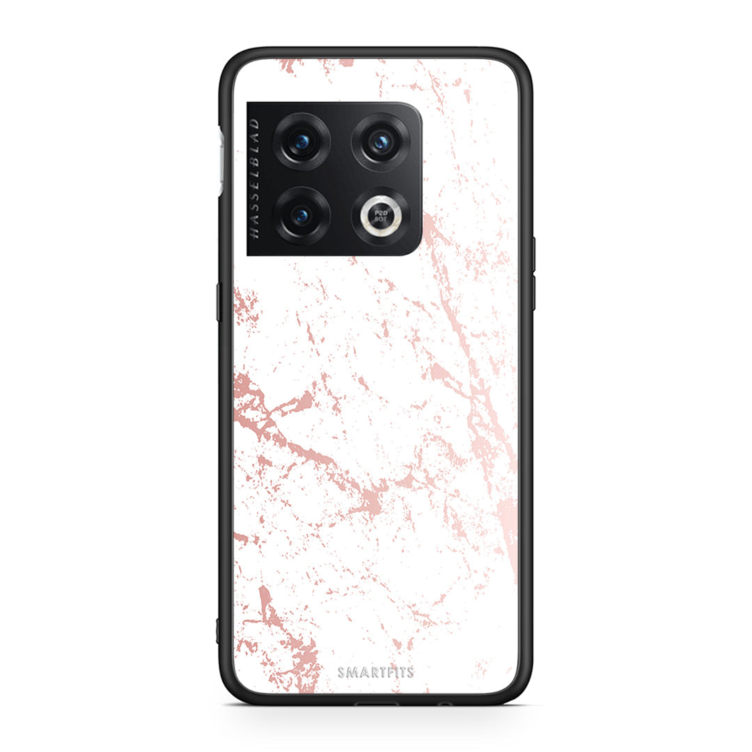 116 - OnePlus 10 Pro Pink Splash Marble case, cover, bumper