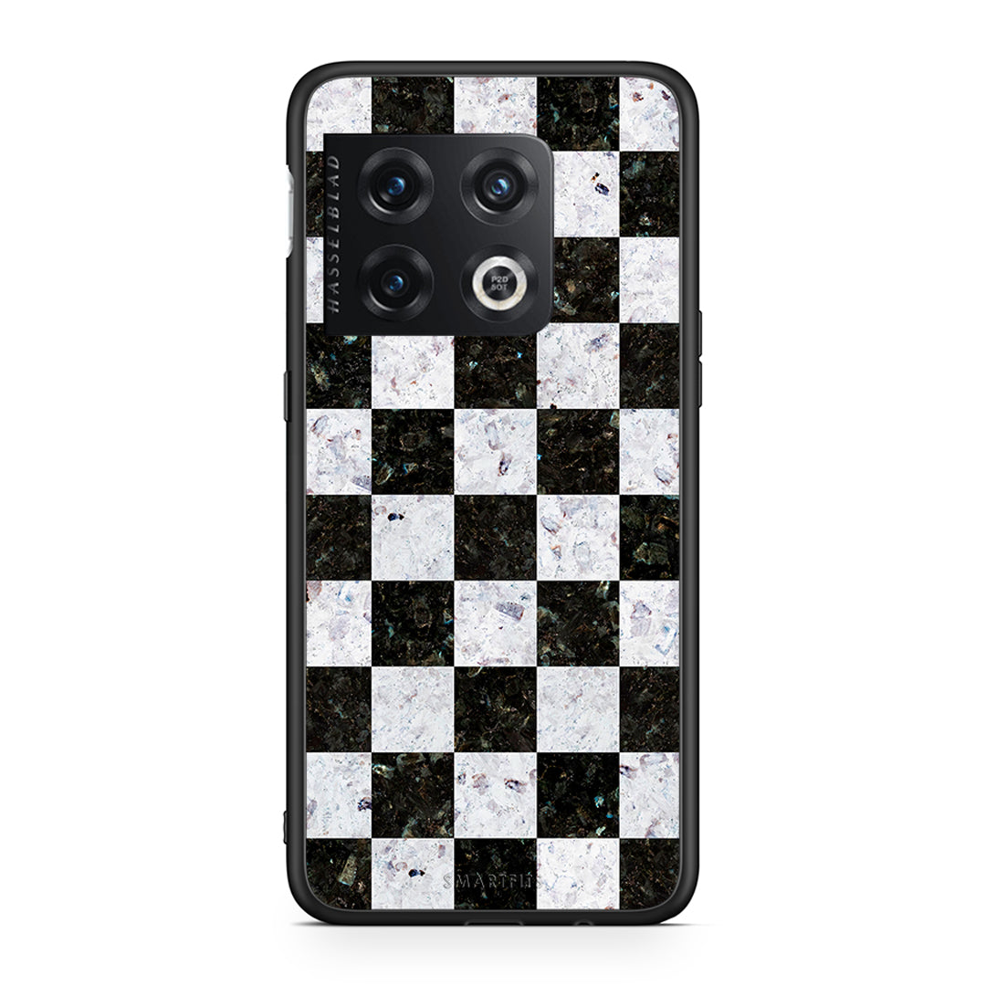 4 - OnePlus 10 Pro Square Geometric Marble case, cover, bumper