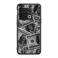 Thumbnail for OnePlus 10 Pro Money Dollars θήκη από τη Smartfits με σχέδιο στο πίσω μέρος και μαύρο περίβλημα | Smartphone case with colorful back and black bezels by Smartfits