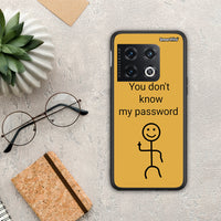 Thumbnail for My Password - OnePlus 10 Pro θήκη