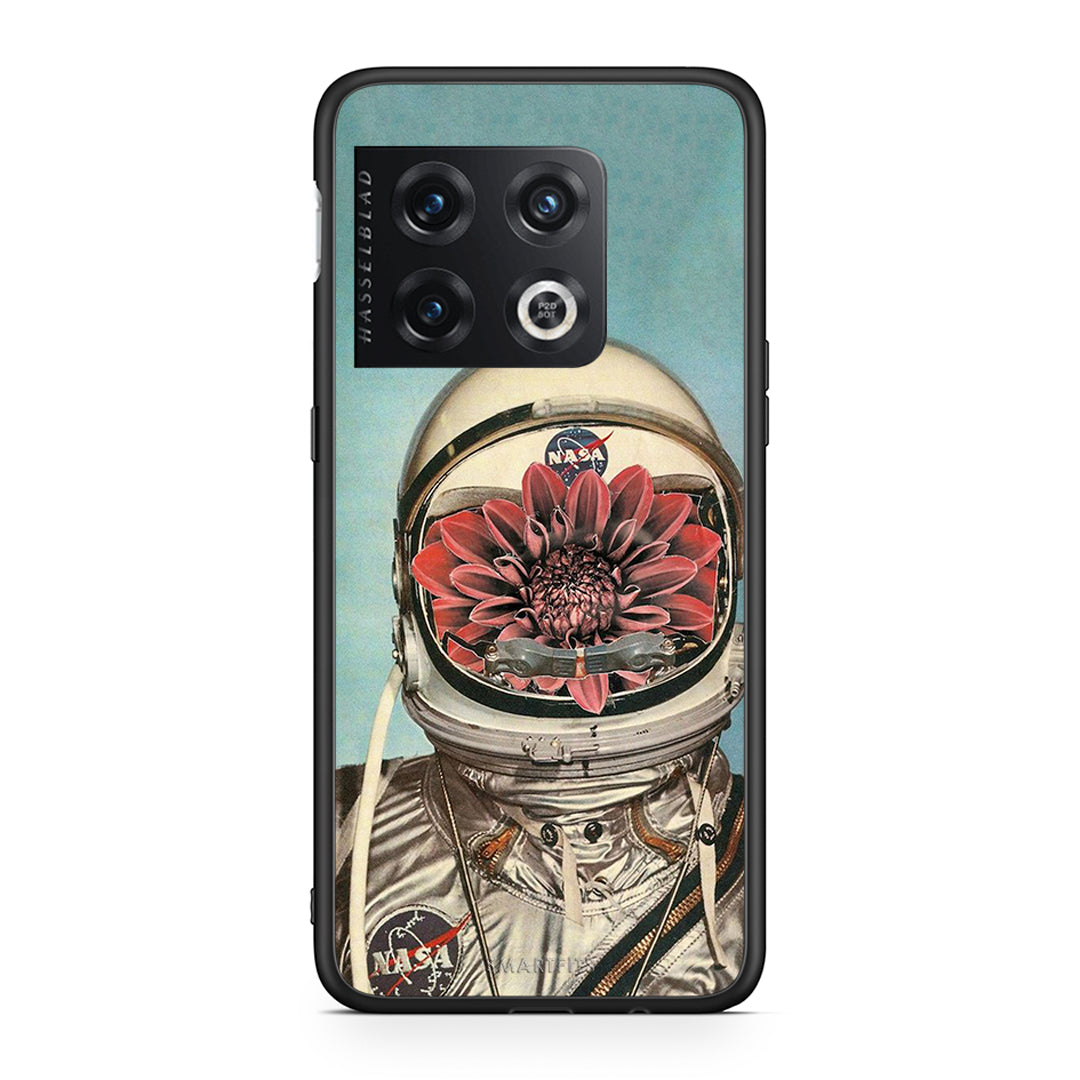 OnePlus 10 Pro Nasa Bloom θήκη από τη Smartfits με σχέδιο στο πίσω μέρος και μαύρο περίβλημα | Smartphone case with colorful back and black bezels by Smartfits