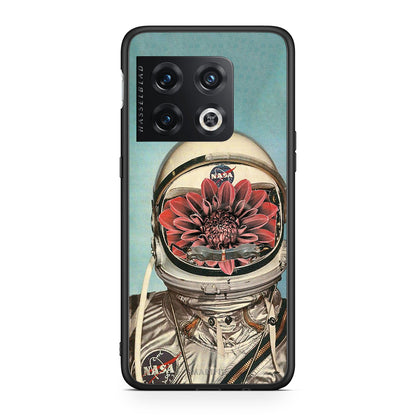 OnePlus 10 Pro Nasa Bloom θήκη από τη Smartfits με σχέδιο στο πίσω μέρος και μαύρο περίβλημα | Smartphone case with colorful back and black bezels by Smartfits