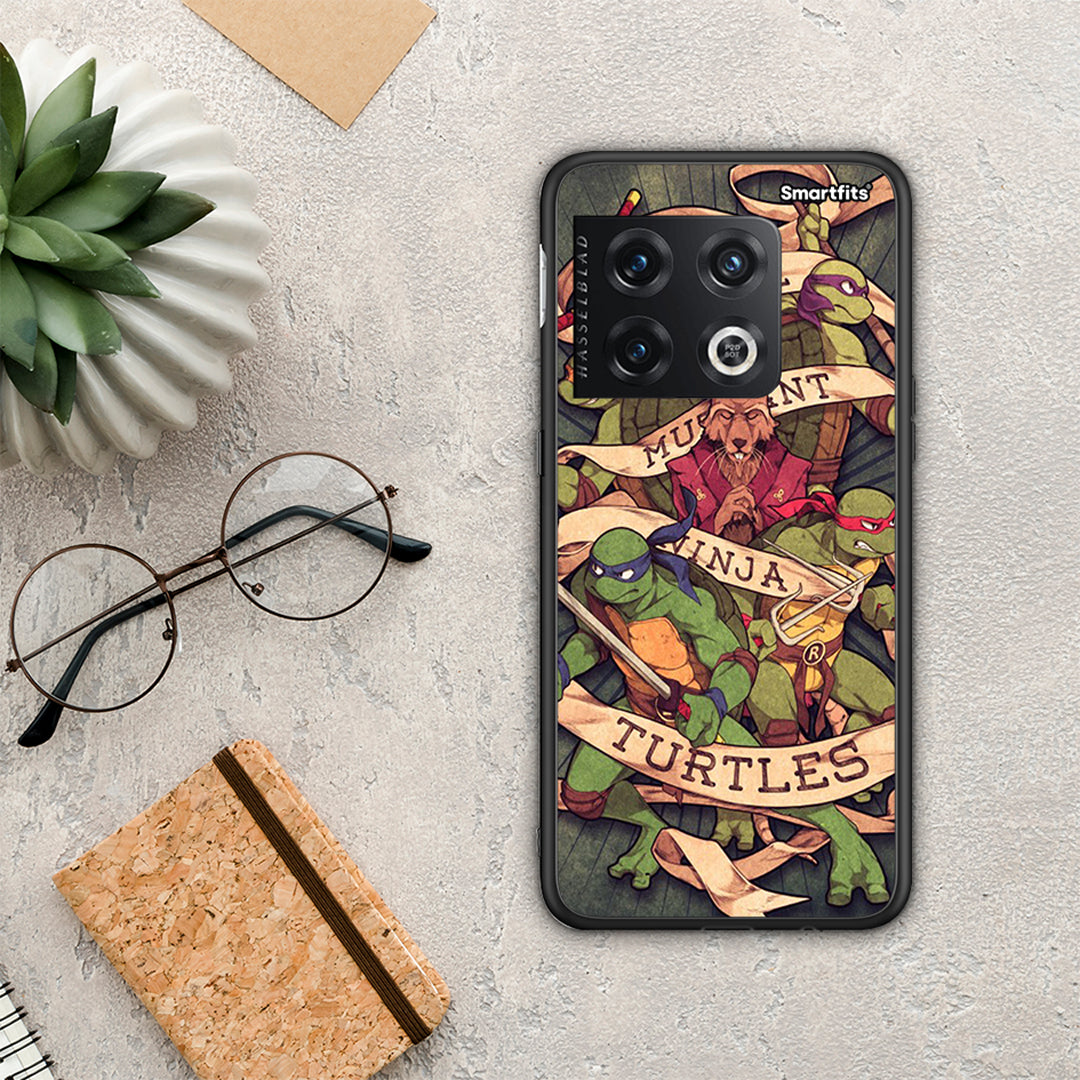 Ninja Turtles - OnePlus 10 Pro θήκη