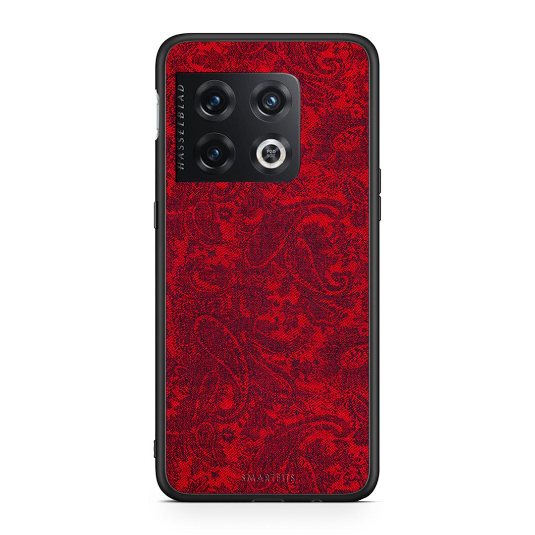 OnePlus 10 Pro Paisley Cashmere θήκη από τη Smartfits με σχέδιο στο πίσω μέρος και μαύρο περίβλημα | Smartphone case with colorful back and black bezels by Smartfits