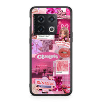 Thumbnail for OnePlus 10 Pro Pink Love Θήκη Αγίου Βαλεντίνου από τη Smartfits με σχέδιο στο πίσω μέρος και μαύρο περίβλημα | Smartphone case with colorful back and black bezels by Smartfits